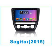 Android System Car GPS for Sagitar with Car DVD Player Tracker